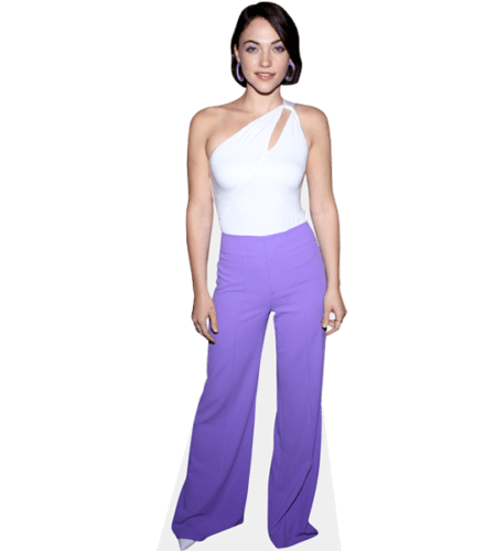 Violett Beane (Purple Trousers)