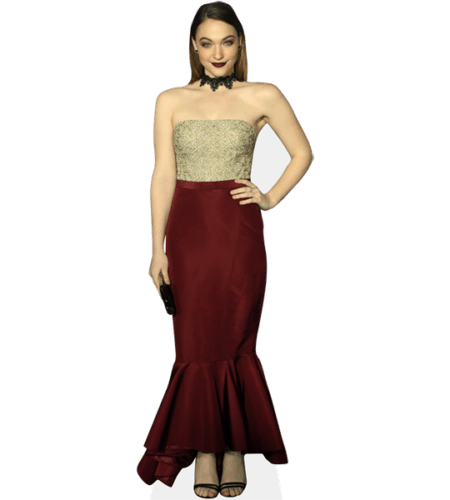 Violett Beane (Red Skirt)