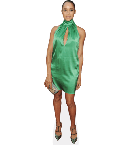 Dania Ramirez (Green Dress)