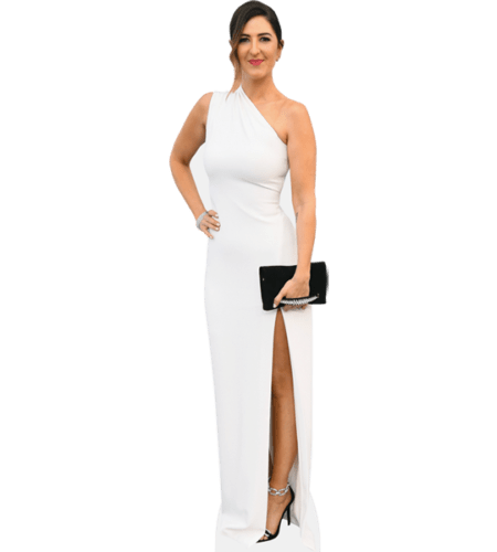 D'Arcy Carden (White Dress)