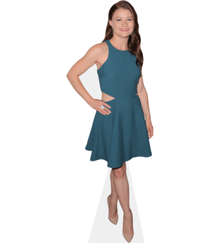 Emilie de Ravin (Green Dress)