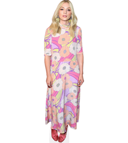Emily Kinney (Pink Dress) Pappaufsteller