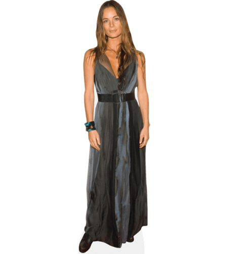 Gabrielle Anwar (Long Dress)