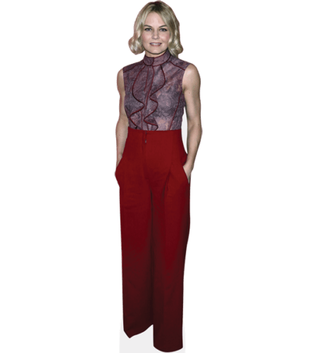 Jennifer Morrison (Red Trousers) Pappaufsteller