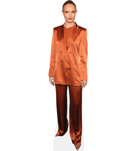 Kate Bosworth (Orange Suit) Pappaufsteller