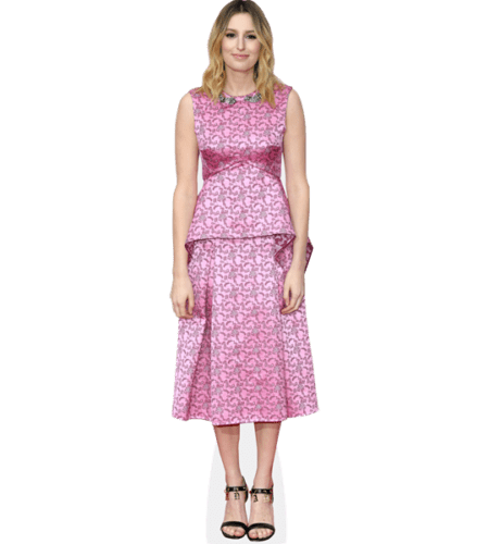 Laura Carmichael (Pink Dress)