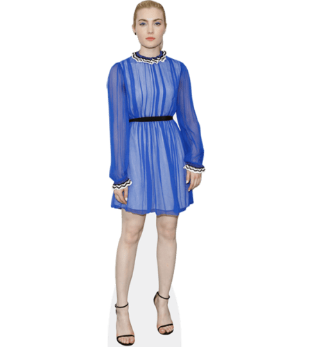 Skyler Samuels (Blue Dress)