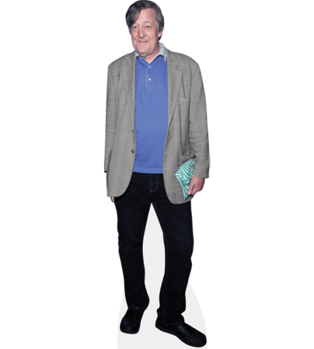 Stephen Fry (Grey Jacket)