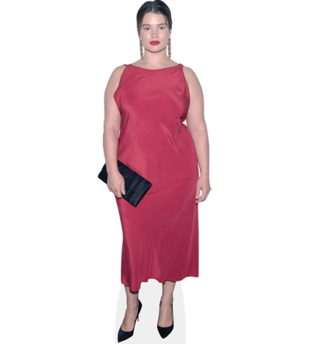 Tara Lynn (Red Dress) Pappaufsteller