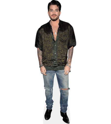 Adam Lambert (Green Shirt)