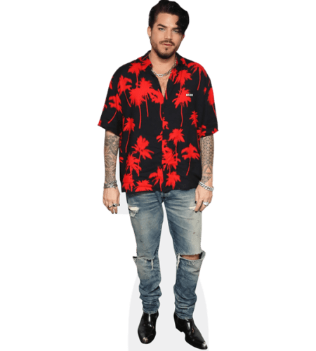 Adam Lambert (Jeans) Pappaufsteller