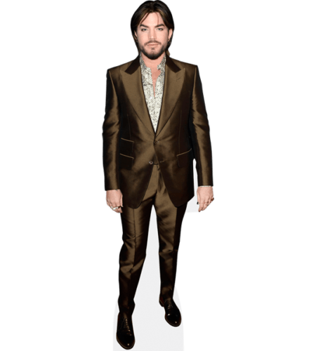 Adam Lambert (Metallic Suit)