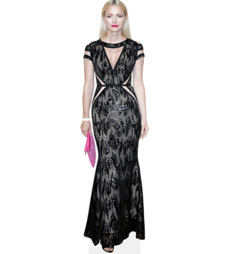 Franziska Knuppe (Black Dress)