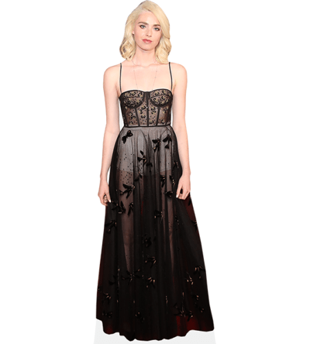 Freya Mavor (Black Dress)