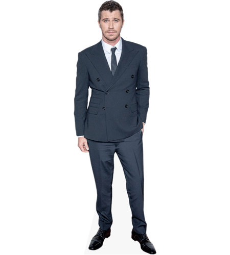 Garrett Hedlund (Grey Suit)