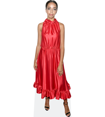 Hayley Law (Red Dress)