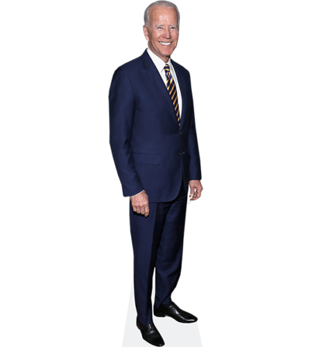 Joe Biden (Blue Suit) Pappaufsteller
