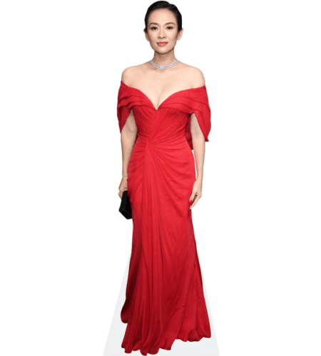 Zhang Ziyi (Red Dress)