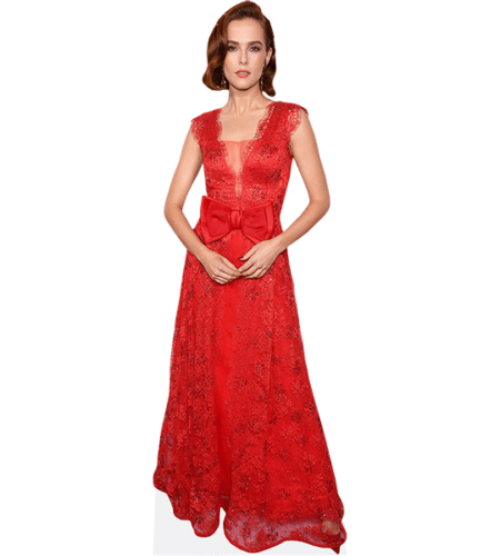 Zoey Deutch (Red Dress)