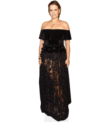 Marianna Palka (Black Dress)