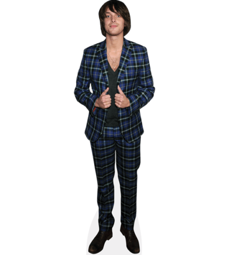 Paolo Nutini (Checked Suit) Pappaufsteller