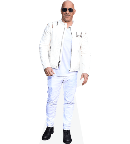 Vin Diesel (White Jacket)