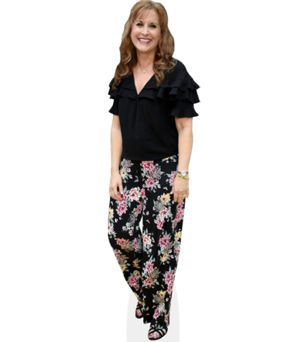 Jodi Benson (Flower Trousers) Pappaufsteller