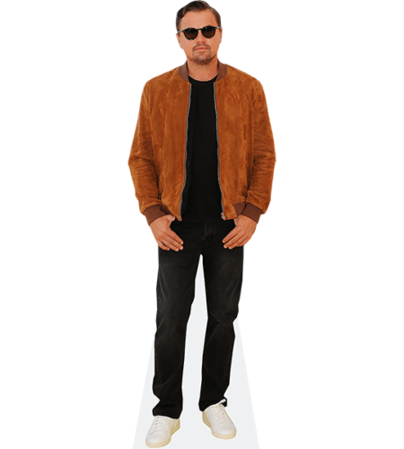 Leonardo Di Caprio (Brown Jacket)
