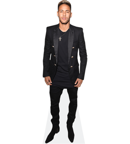 Black Jacket Pappaufsteller lebensgross Neymar Jr
