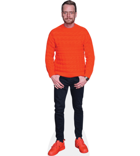 Stefan Konarske (Orange Jumper) Pappaufsteller