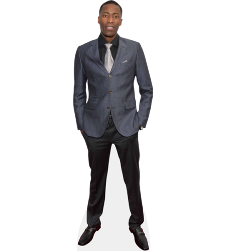 Jamal Crawford (Suit) Pappaufsteller