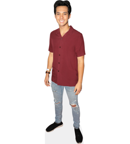 Laine Hardy (Casual) Pappaufsteller