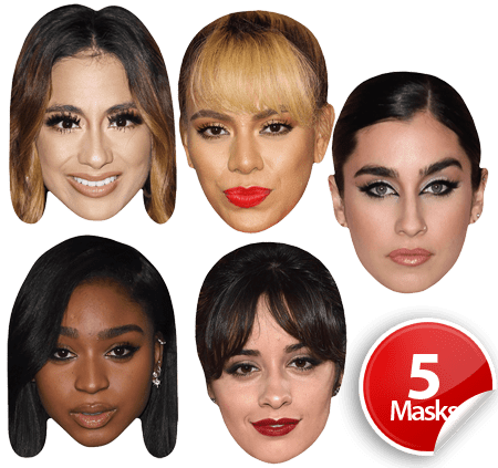 5th Harmony Mask Pack