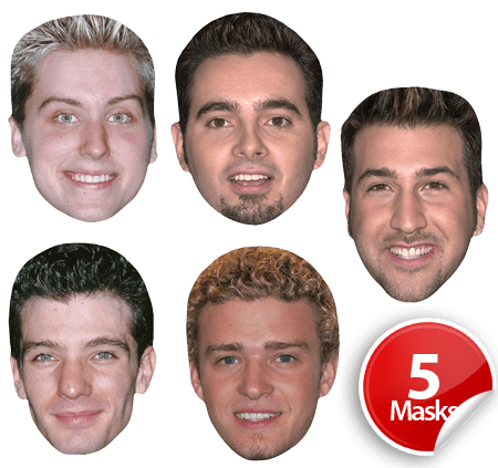 NSYNC Mask Pack