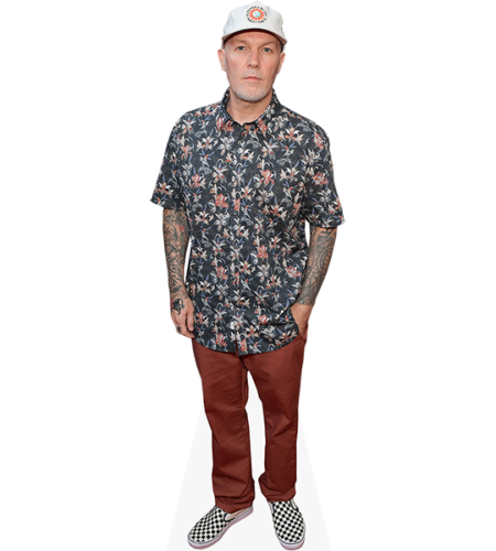 Fred Durst (Red Trousers) Pappaufsteller