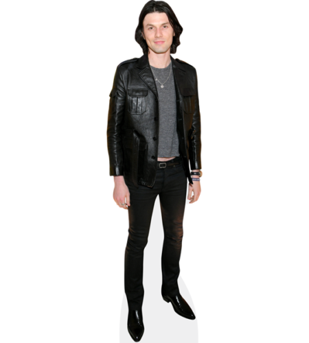 James Bay (Black Outfit) Pappaufsteller