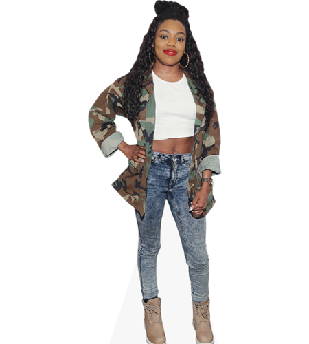 Lady Leshurr (Casual) Pappaufsteller