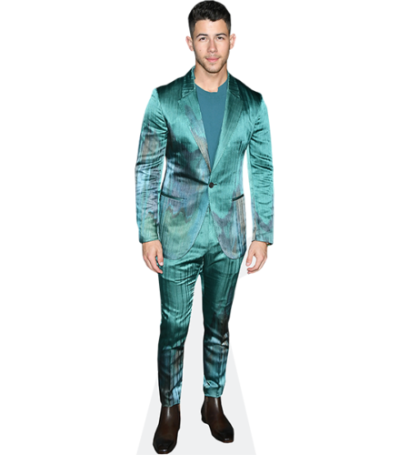Nick Jonas (Blue Suit)