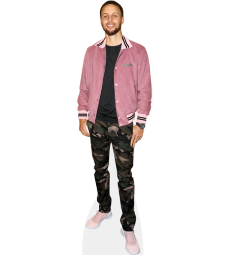 Stephen Curry (Pink Jacket)