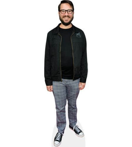 Wil Wheaton (Casual) Pappaufsteller