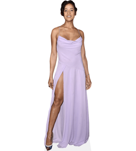 Dania Ramirez (Purple Dress)