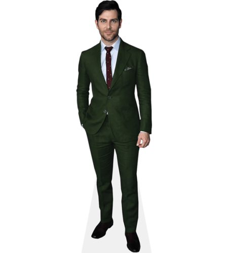 David Giuntoli (Green Suit)
