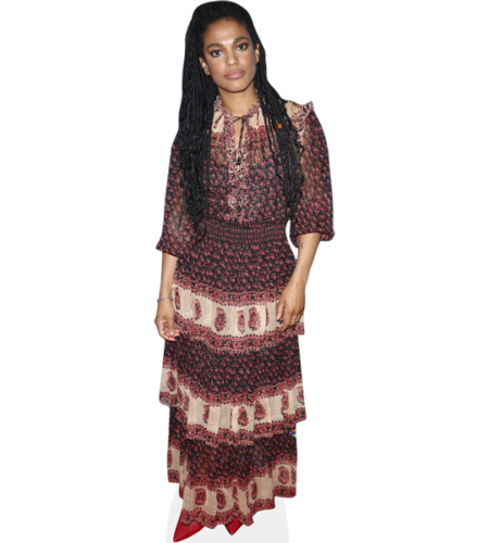 Freema Agyeman (Long Dress)