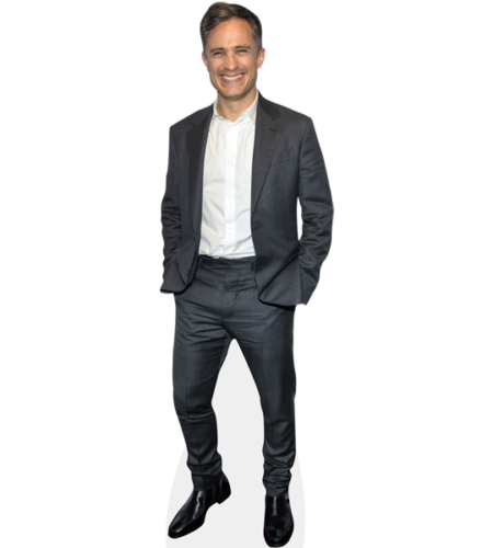 Gael García Bernal (Grey Suit) Pappaufsteller
