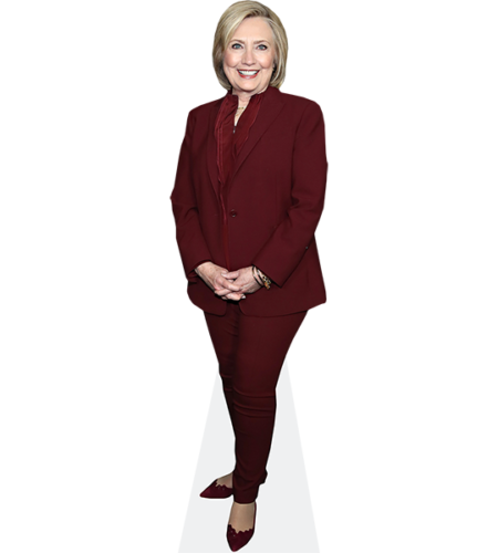 Hillary Clinton (Suit) Pappaufsteller