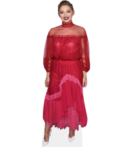 Willow Shields (Pink Dress)