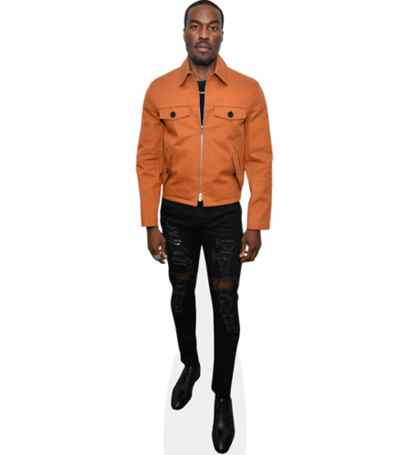 Yahya Abdul-Mateen II (Orange Jacket)