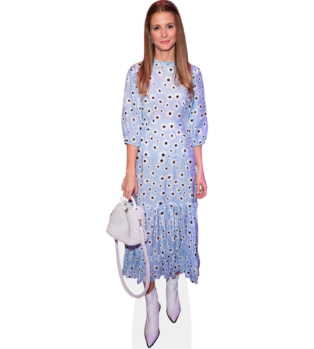 Millie Mackintosh (Blue Dress) Pappaufsteller