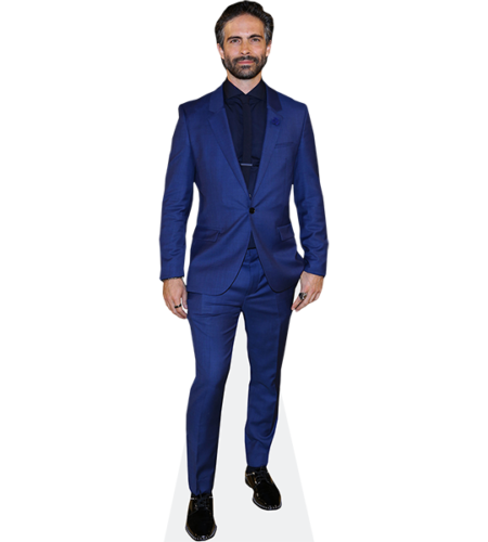 Osvaldo Benavides (Blue Suit)