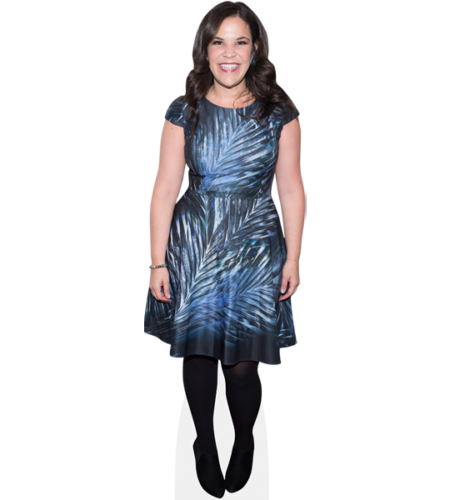 Lindsay Mendez (Blue Dress)